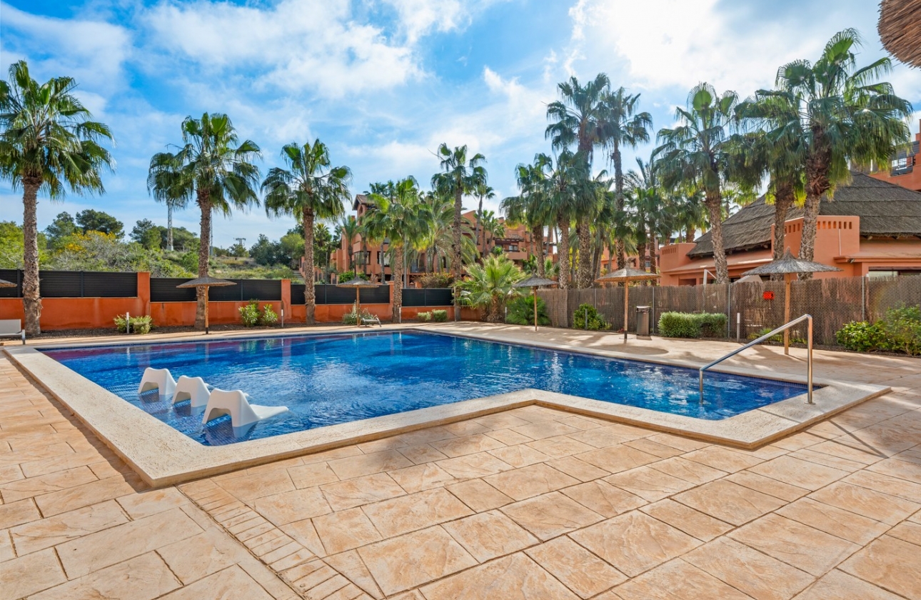 Wiederverkauf - Wohnung - Orihuela Costa - Villamartín