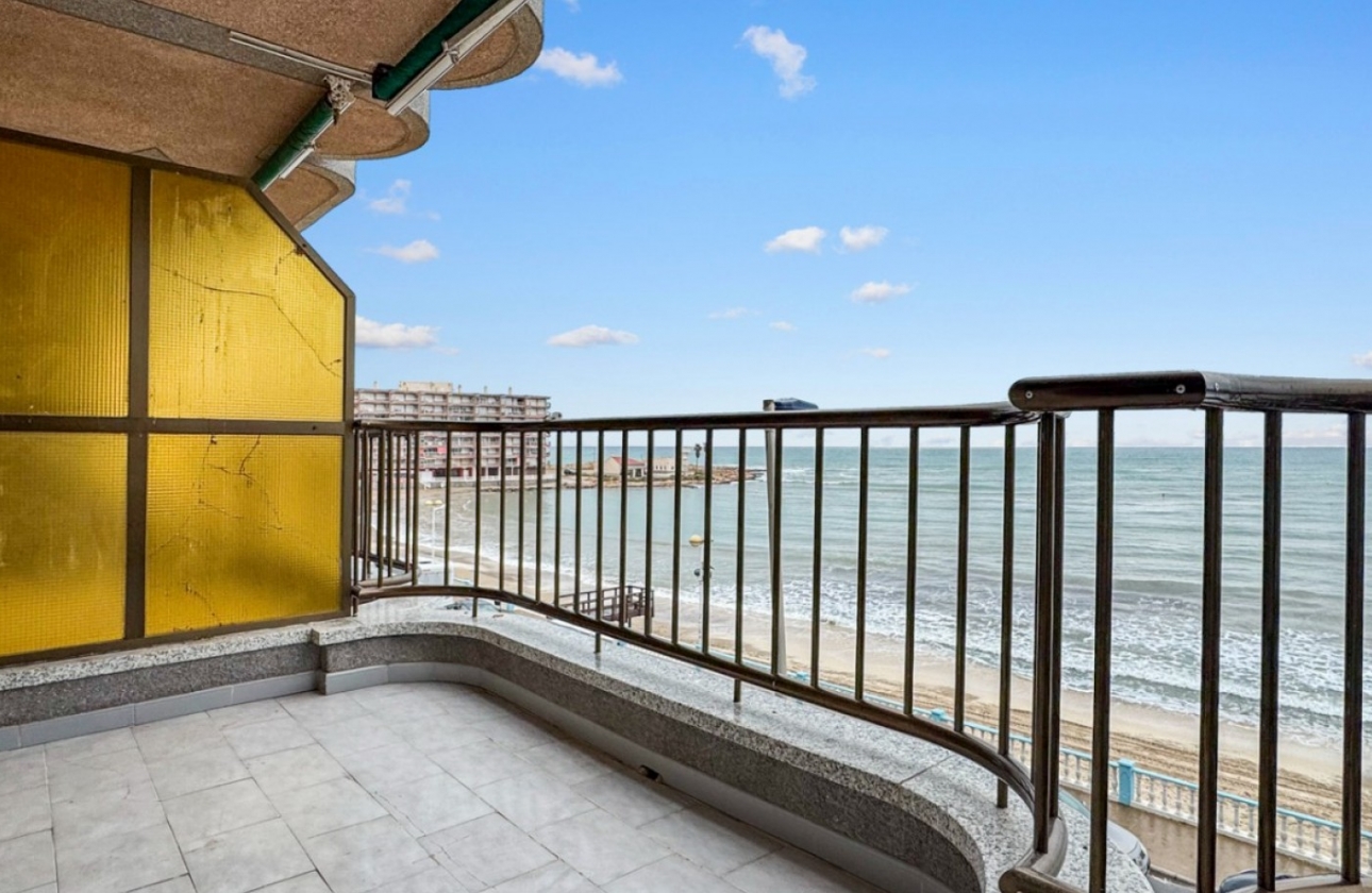 Wiederverkauf - Wohnung - Torrevieja - Playa de los Locos