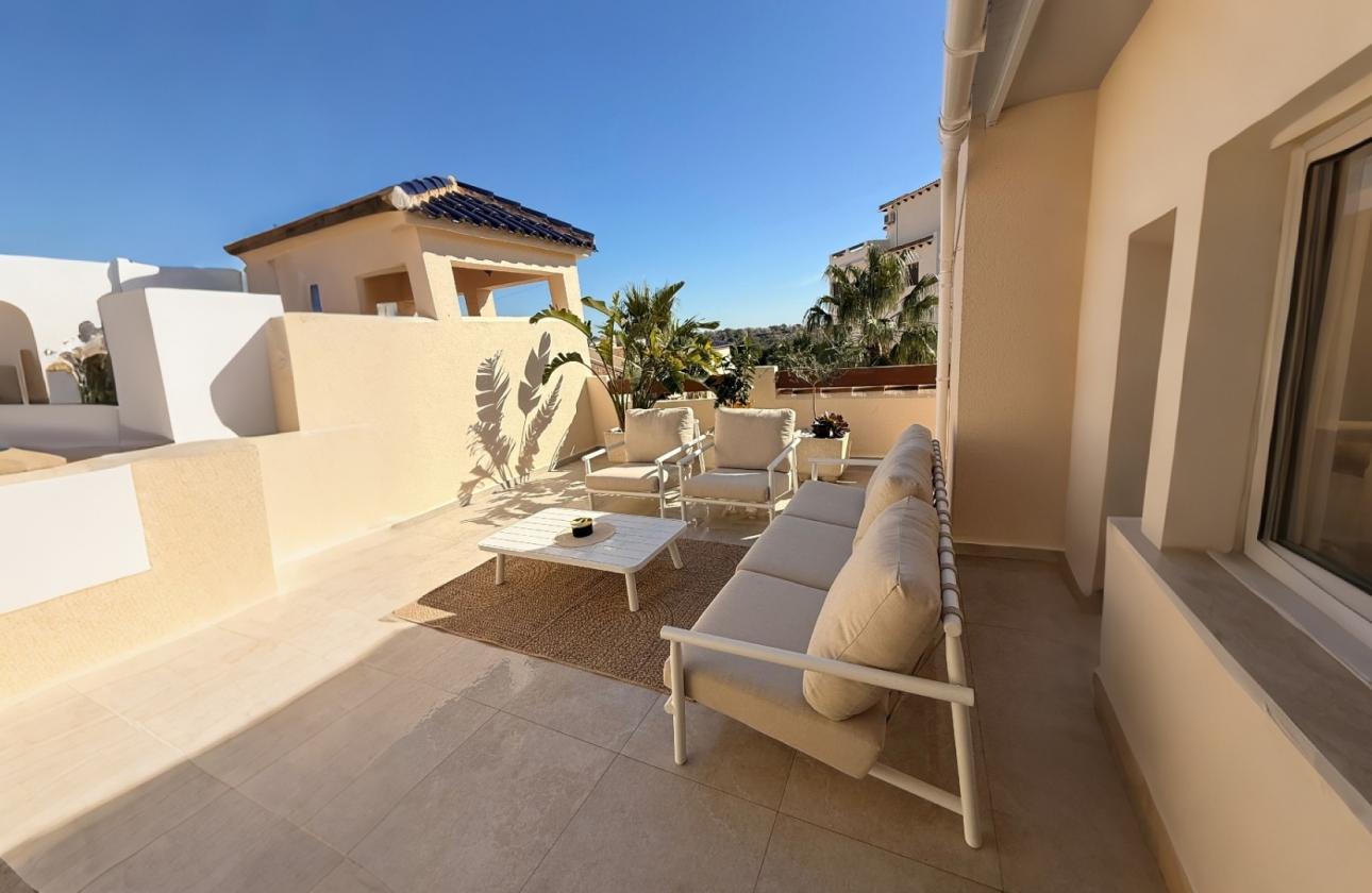 Wiederverkauf - Wohnung - Orihuela Costa - Las Ramblas