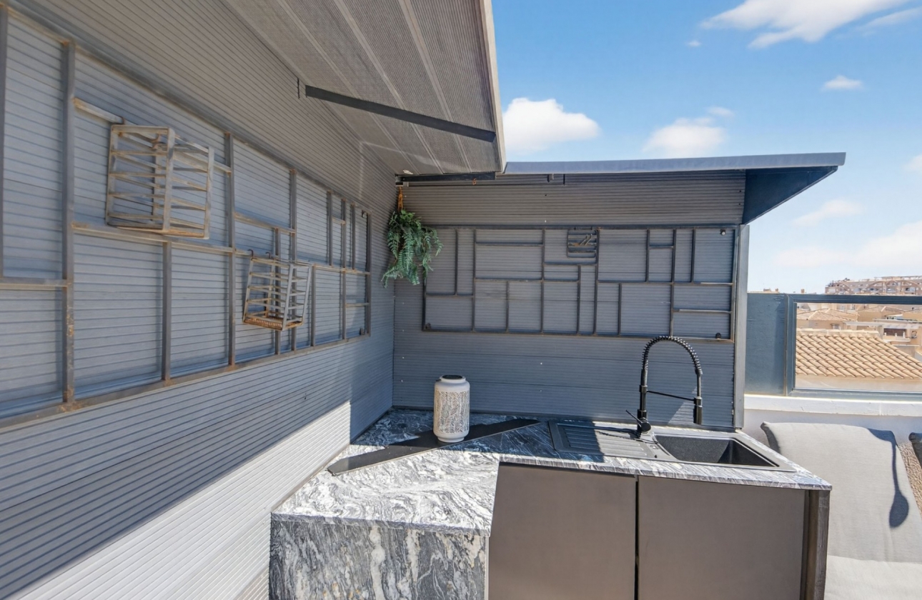Wiederverkauf - Wohnung - Torrevieja - Aguas Nuevas