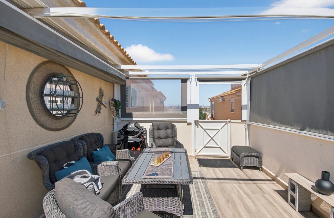 Wiederverkauf - Wohnung - Torrevieja - Aguas Nuevas