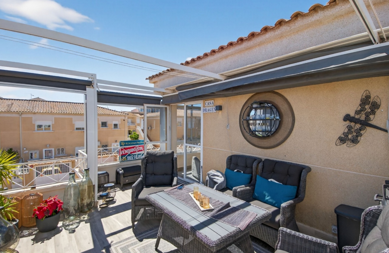 Wiederverkauf - Wohnung - Torrevieja - Aguas Nuevas