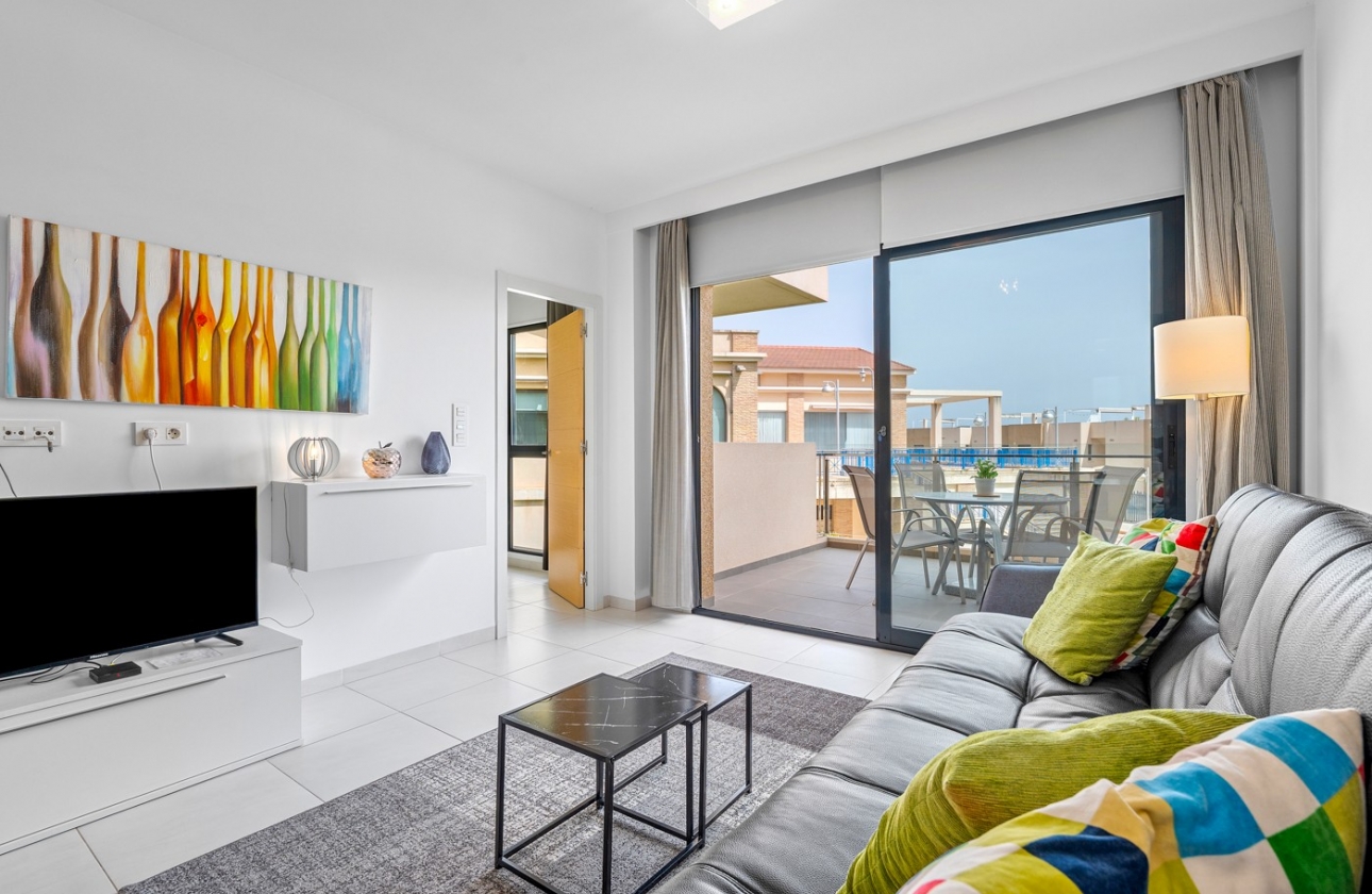 Wiederverkauf - Wohnung - Orihuela Costa - La Zenia