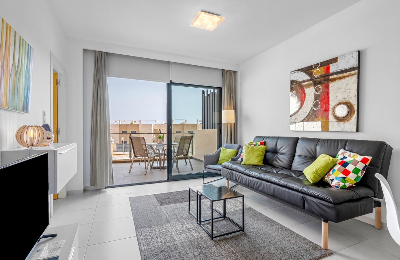 Wiederverkauf - Wohnung - Orihuela Costa - La Zenia