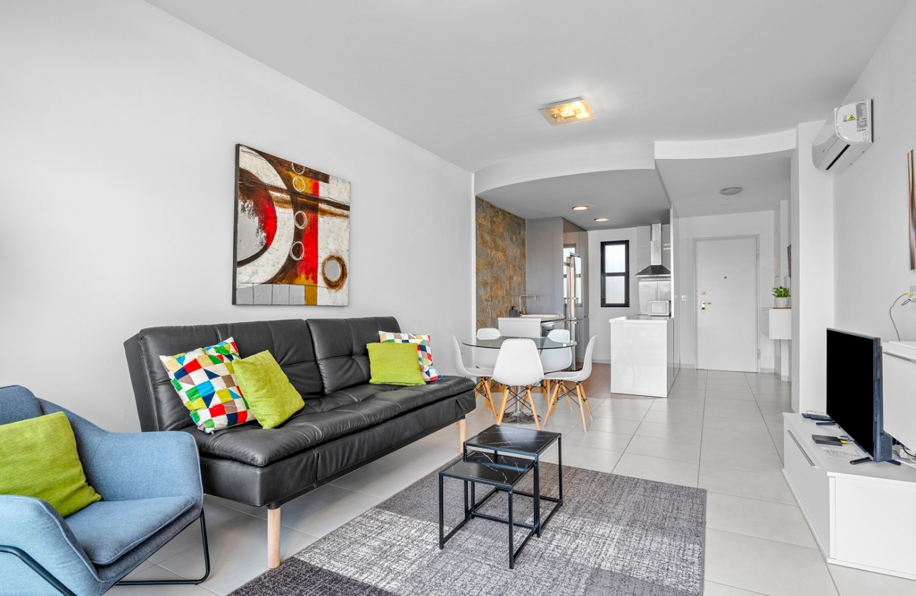 Wiederverkauf - Wohnung - Orihuela Costa - La Zenia
