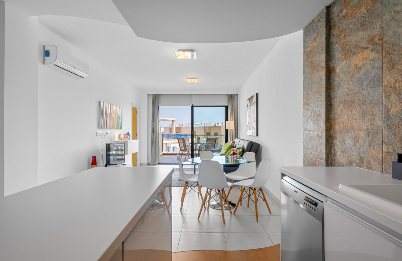 Wiederverkauf - Wohnung - Orihuela Costa - La Zenia