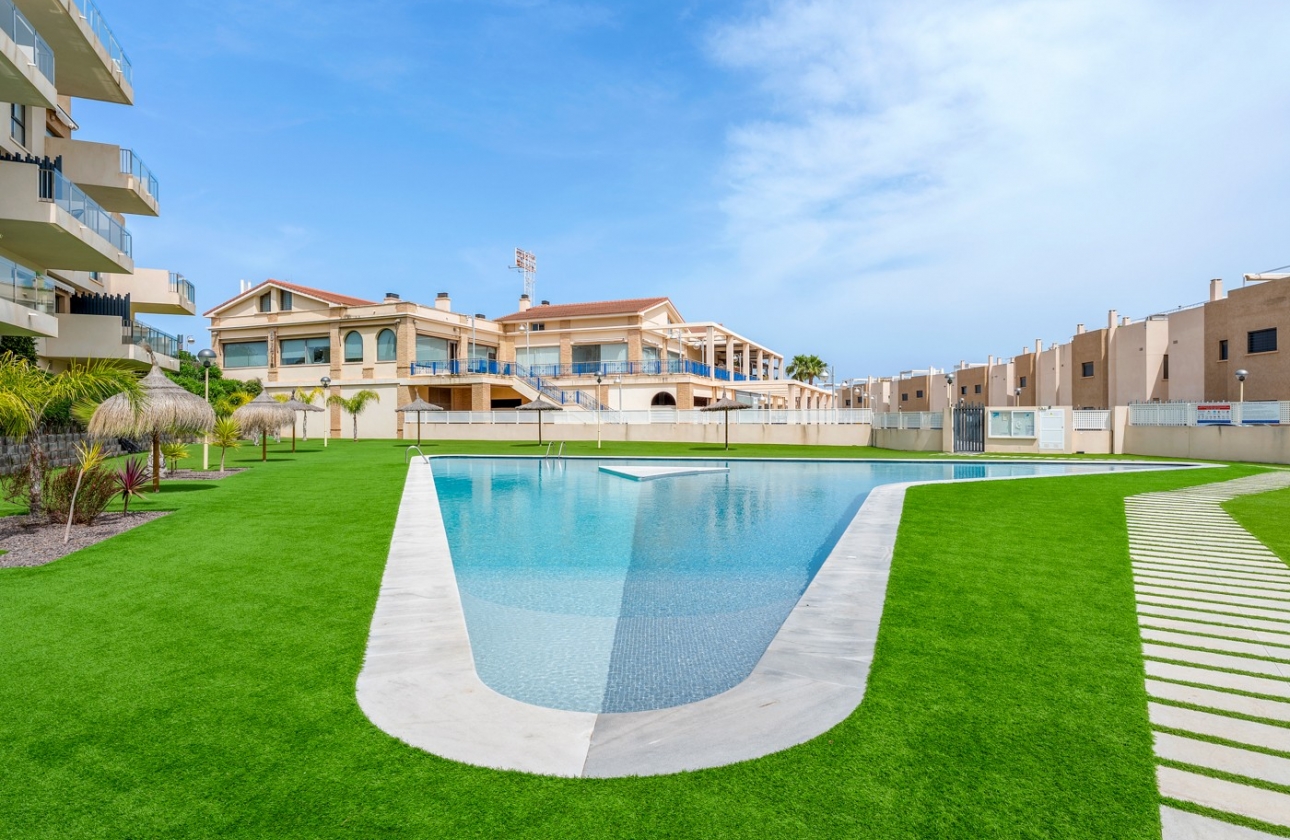 Wiederverkauf - Wohnung - Orihuela Costa - La Zenia