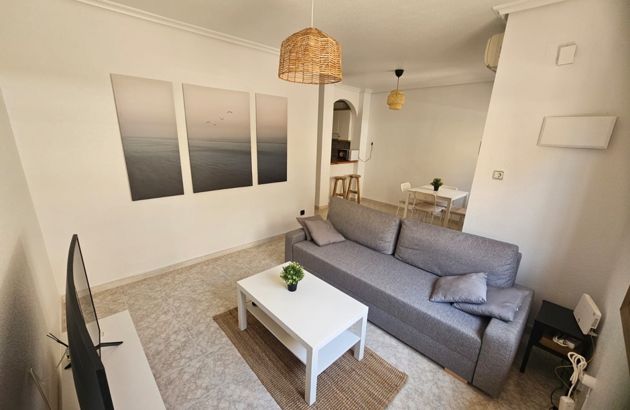 Wiederverkauf - Wohnung - Orihuela Costa - Playa Flamenca