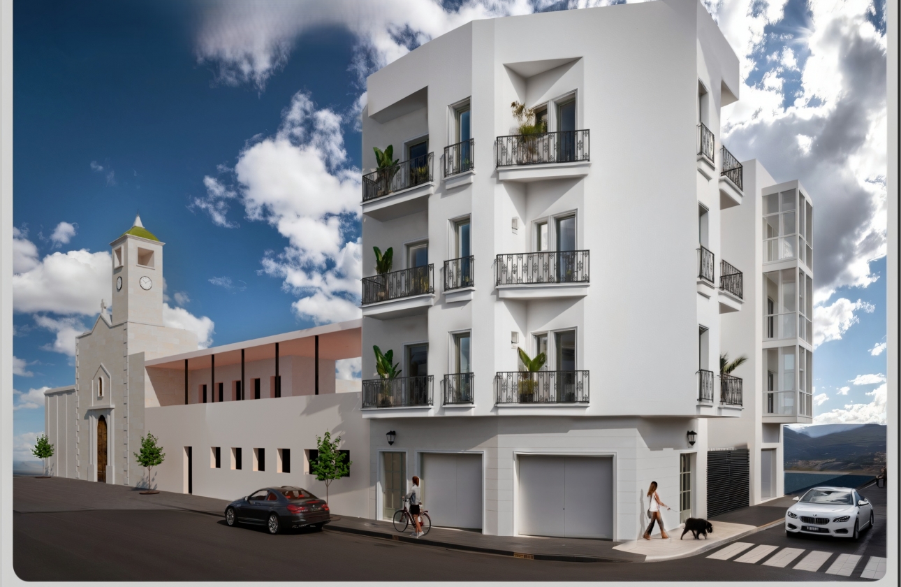New Build - Apartment / flat - Bigastro
