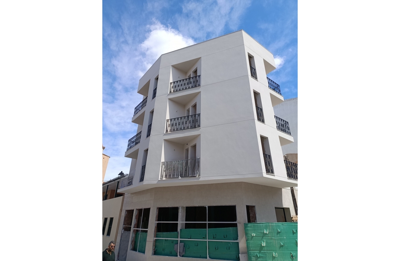 New Build - Apartment / flat - Bigastro