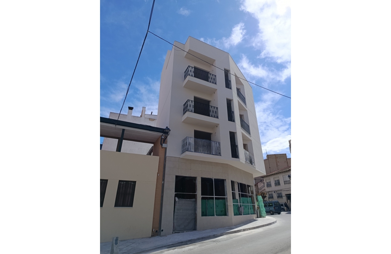 New Build - Apartment / flat - Bigastro