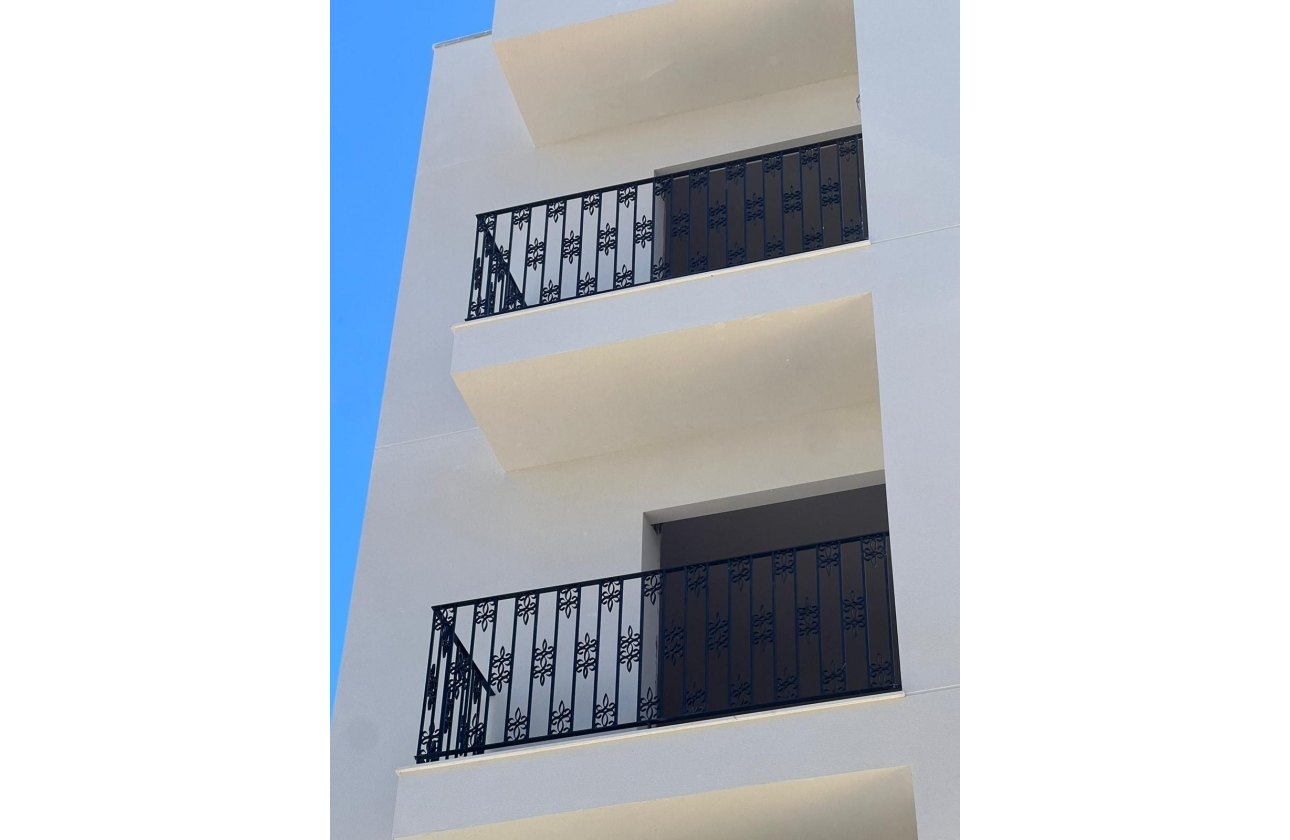 New Build - Apartment / flat - Bigastro