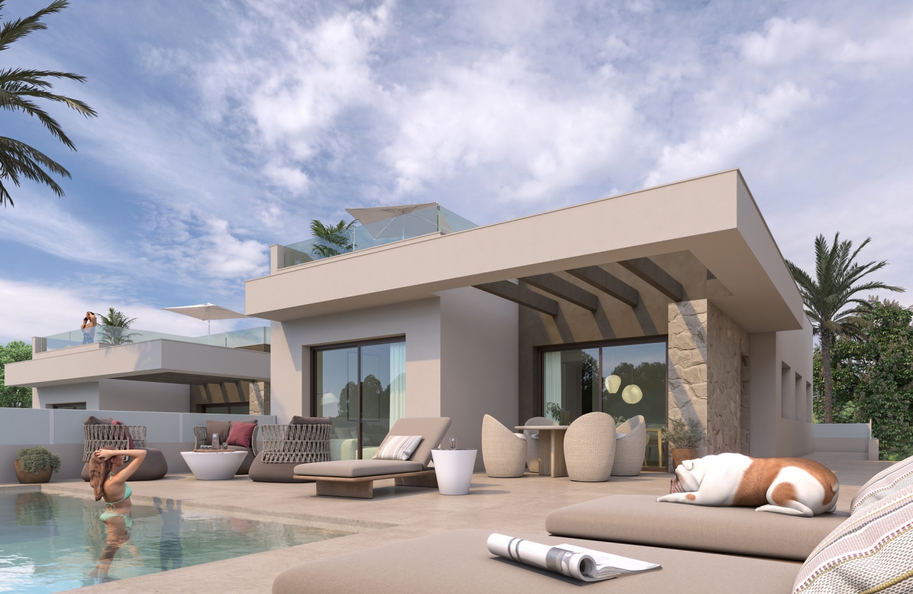 Nieuwbouw Woningen - Villa - Rojales