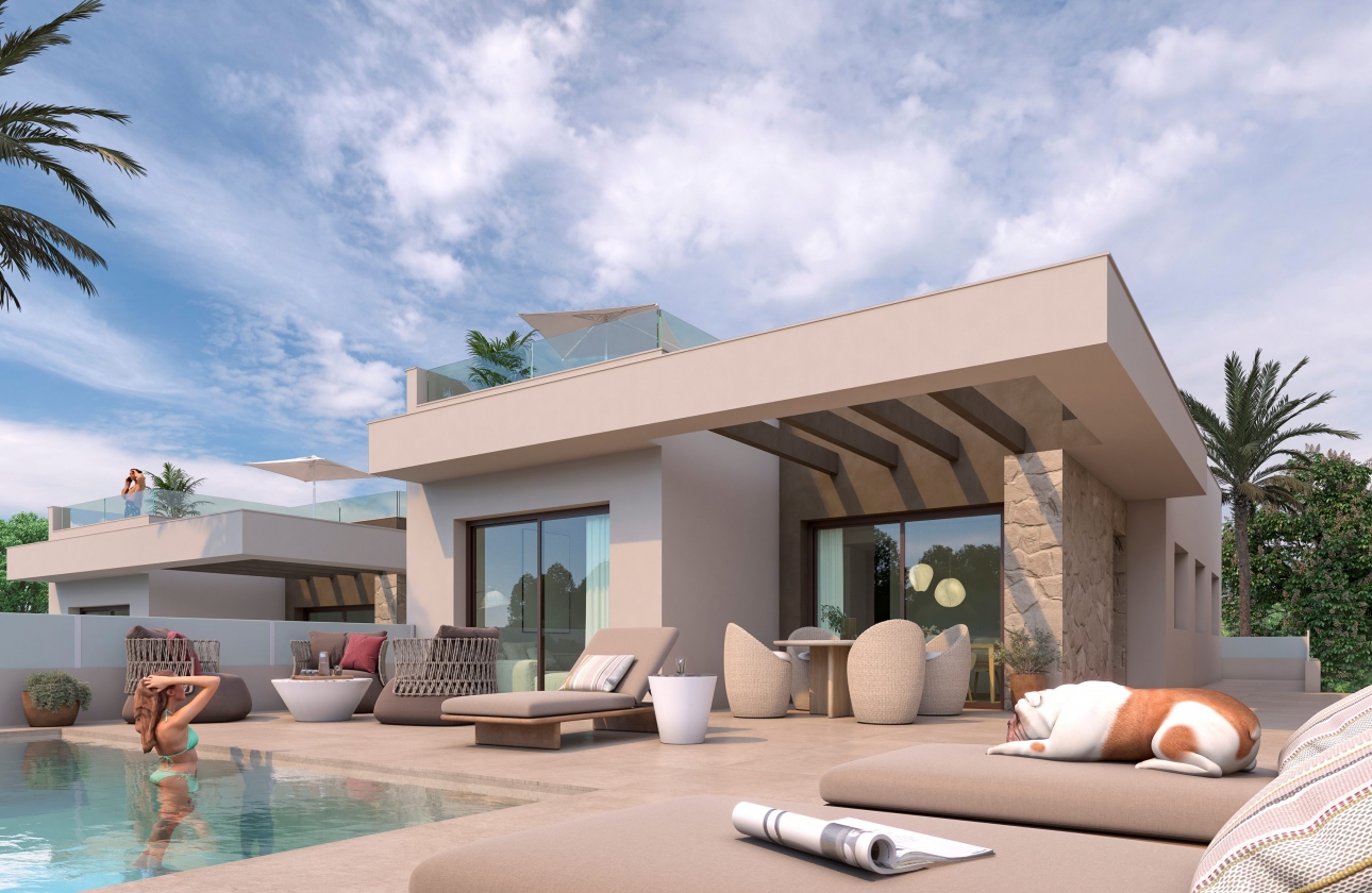 Nieuwbouw Woningen - Villa - Rojales