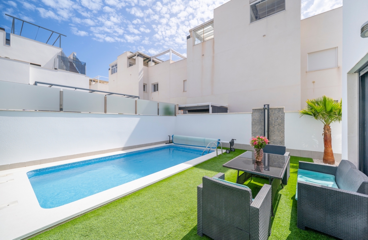 Revente - Villa - Torrevieja