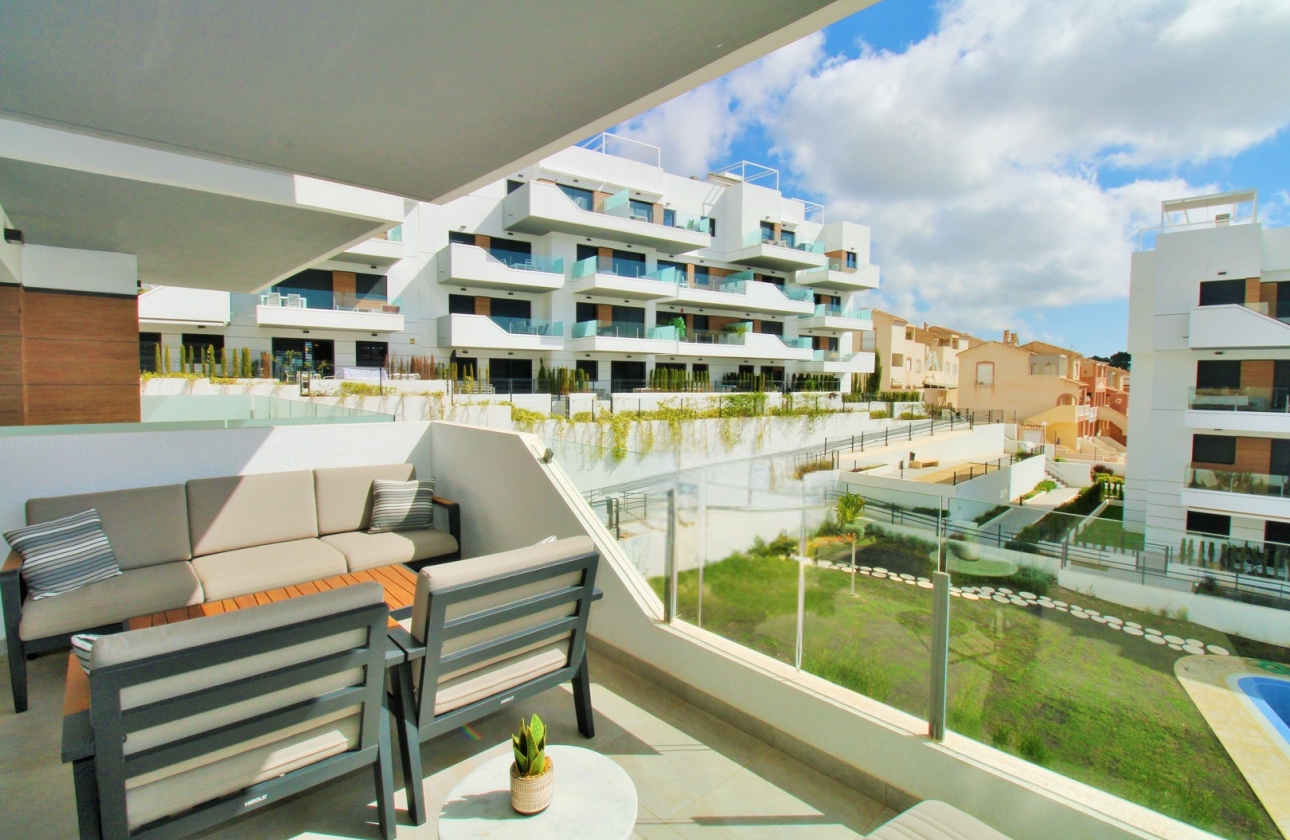 Resale - Apartment / flat - Villamartin
