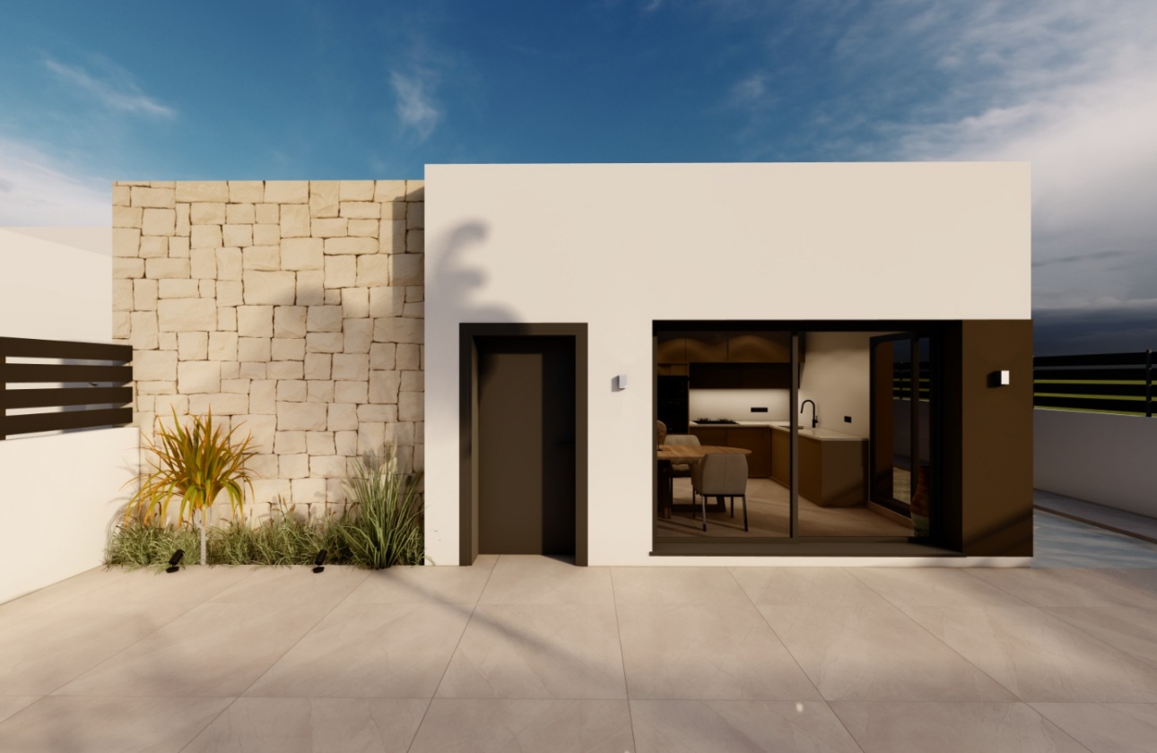 Nieuwbouw Woningen - Villa - Benijofar