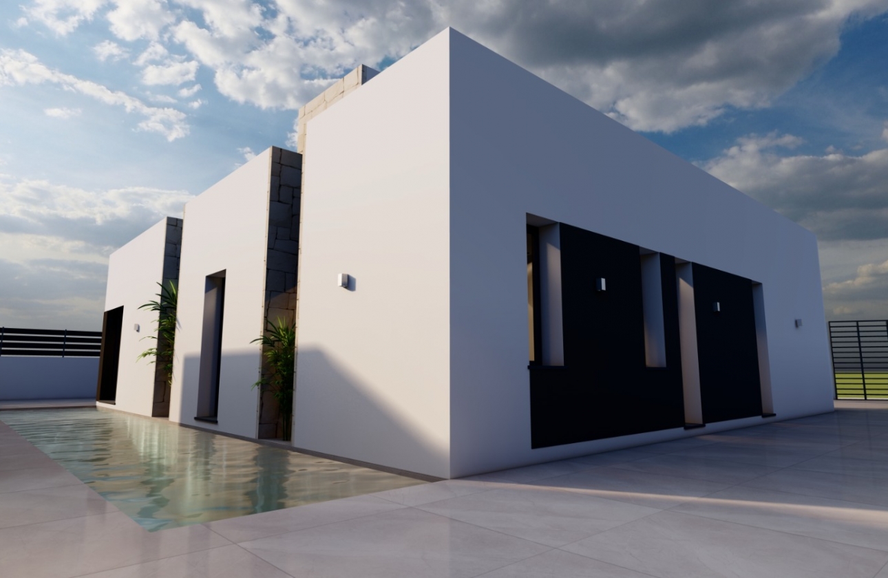 Nieuwbouw Woningen - Villa - Benijofar