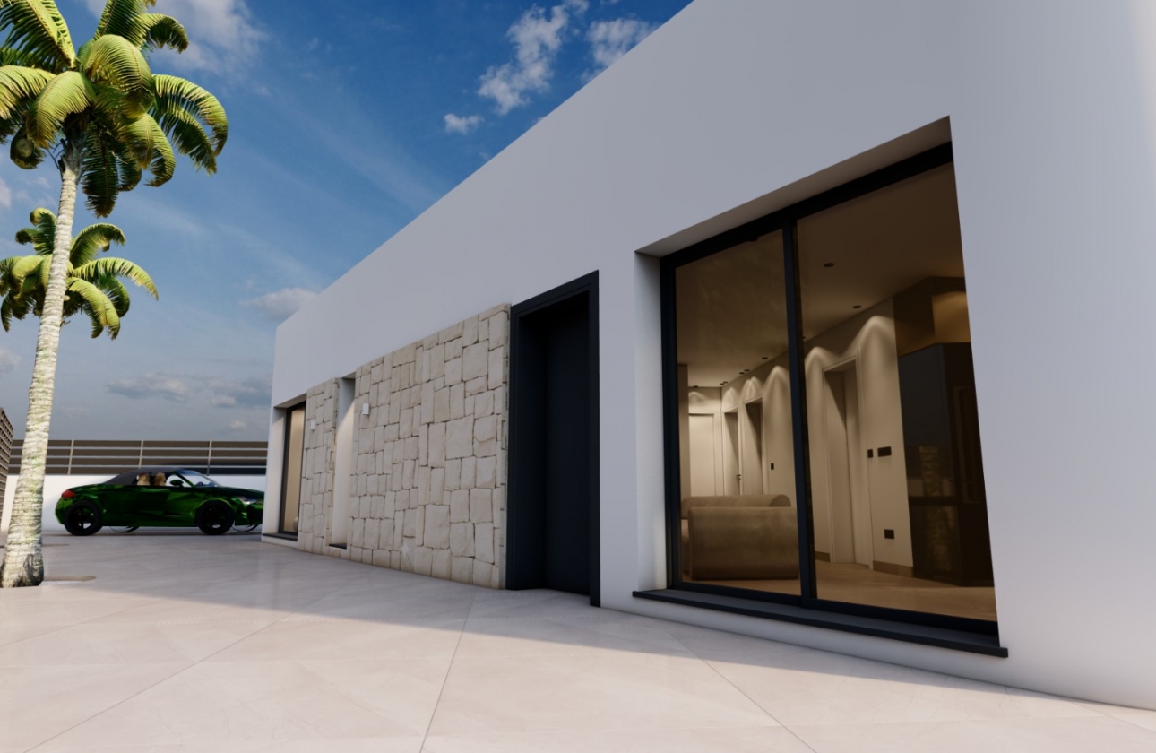 Nieuwbouw Woningen - Villa - Benijofar