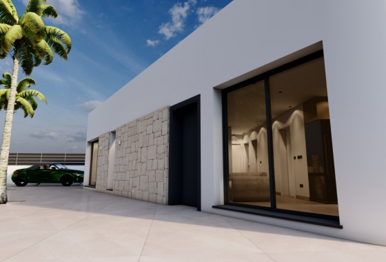Nieuwbouw Woningen - Villa - Benijofar