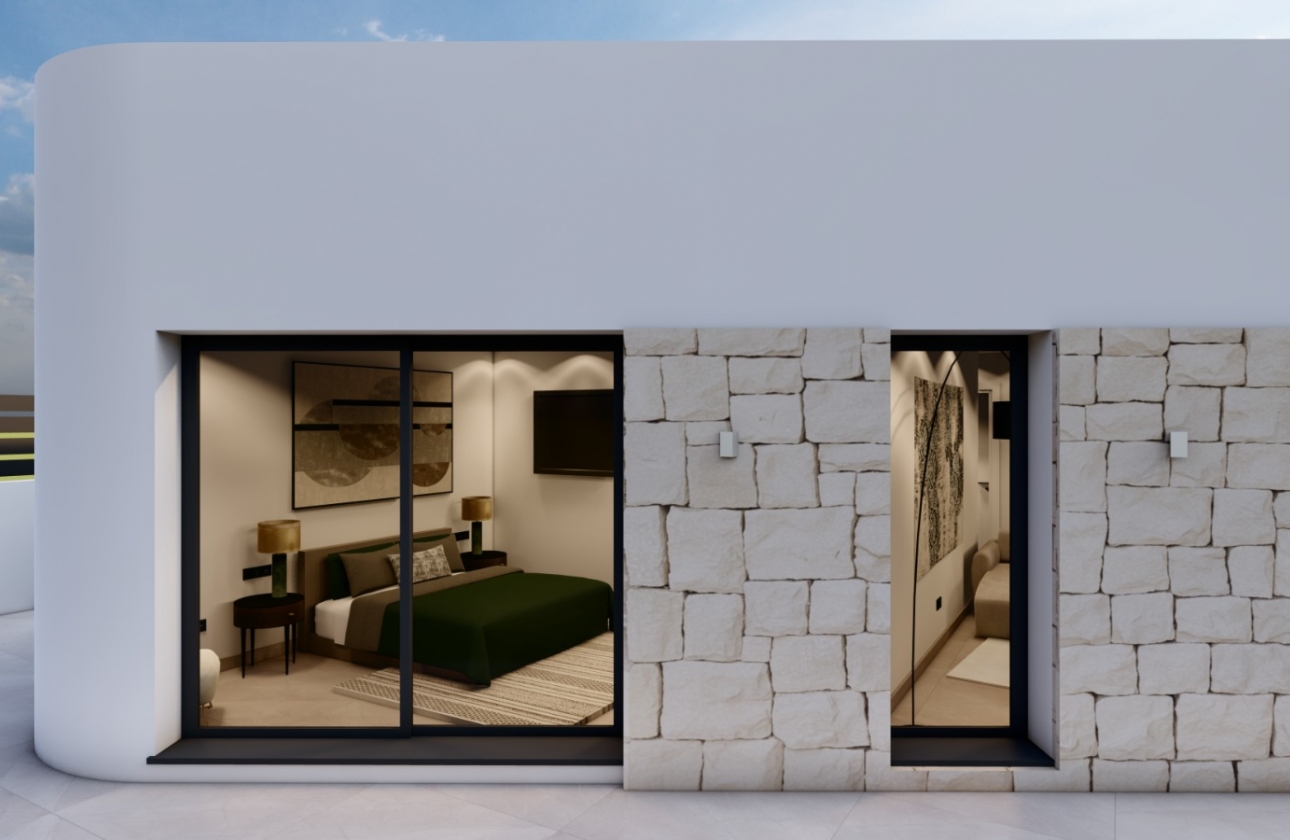 Nieuwbouw Woningen - Villa - Benijofar