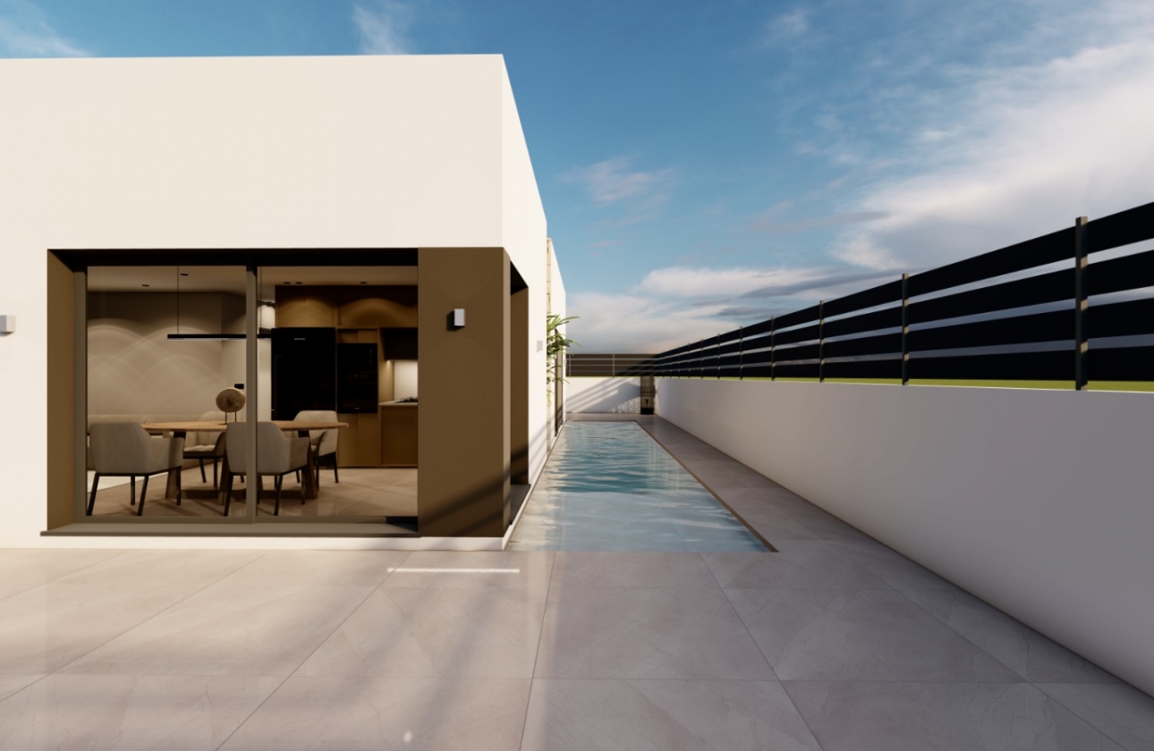 Nieuwbouw Woningen - Villa - Benijofar
