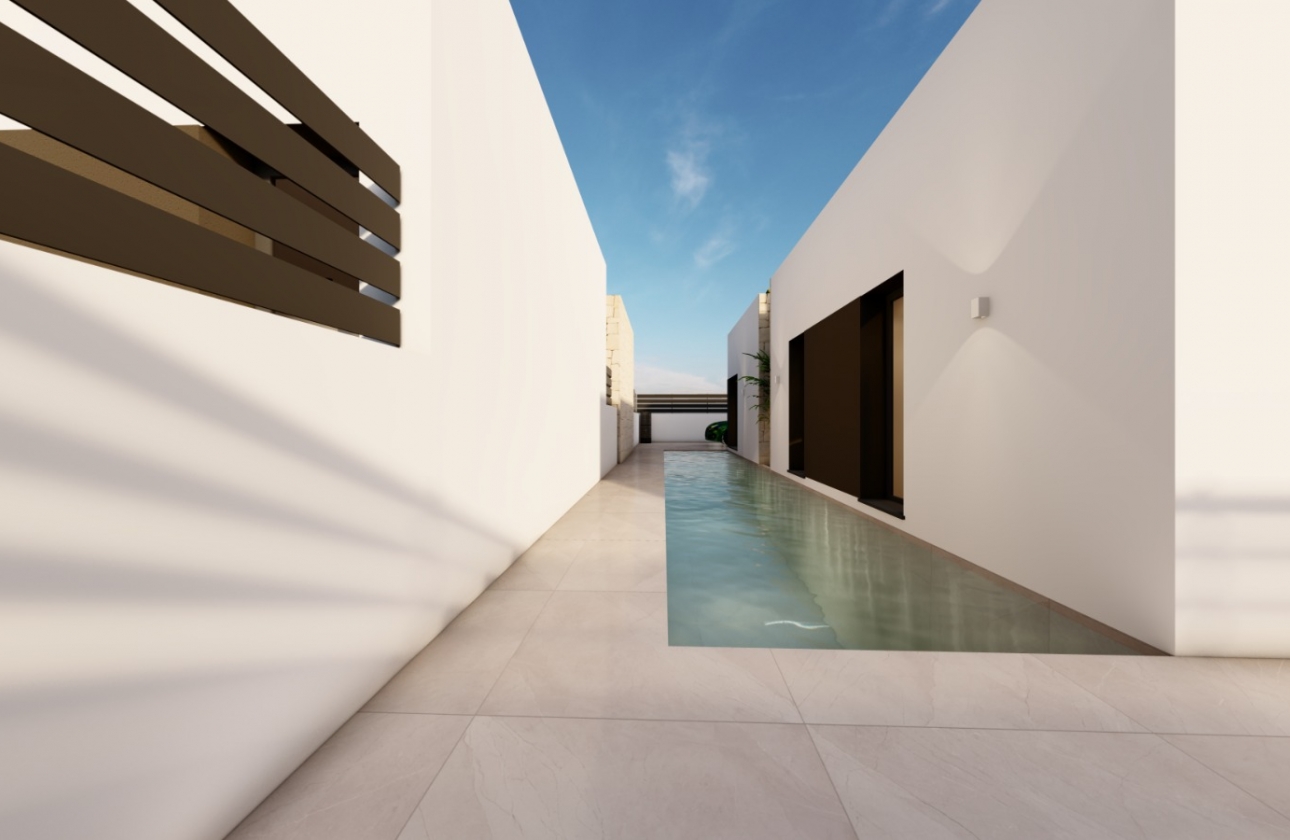 Nieuwbouw Woningen - Villa - Benijofar
