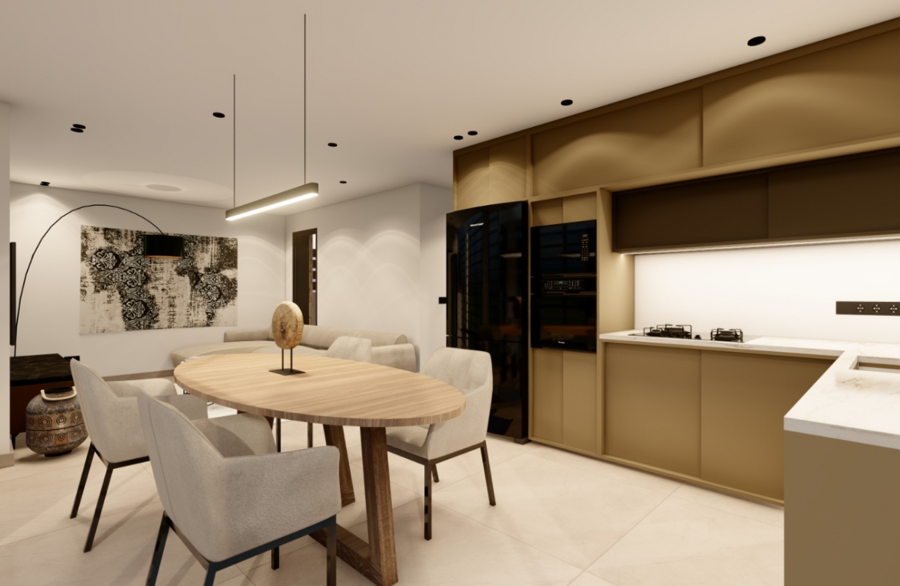 Nieuwbouw Woningen - Villa - Benijofar