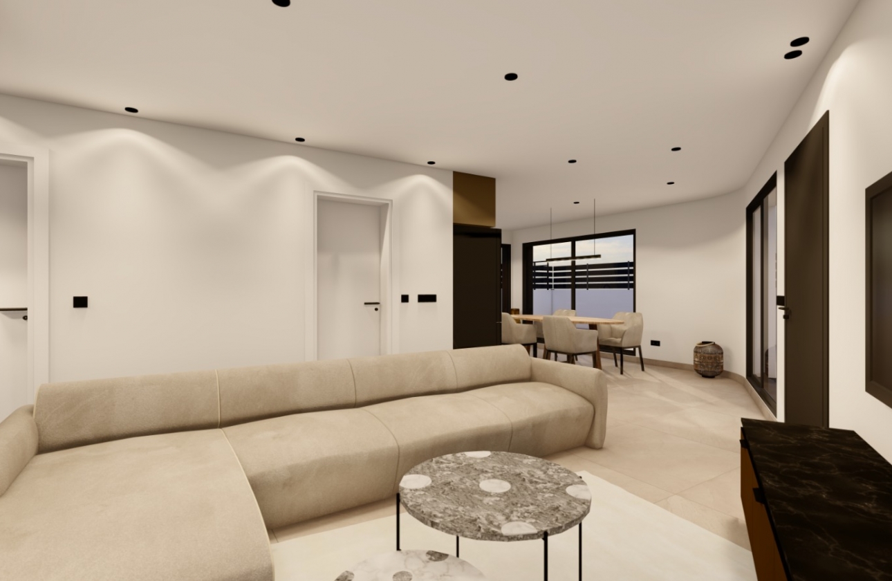 Nieuwbouw Woningen - Villa - Benijofar