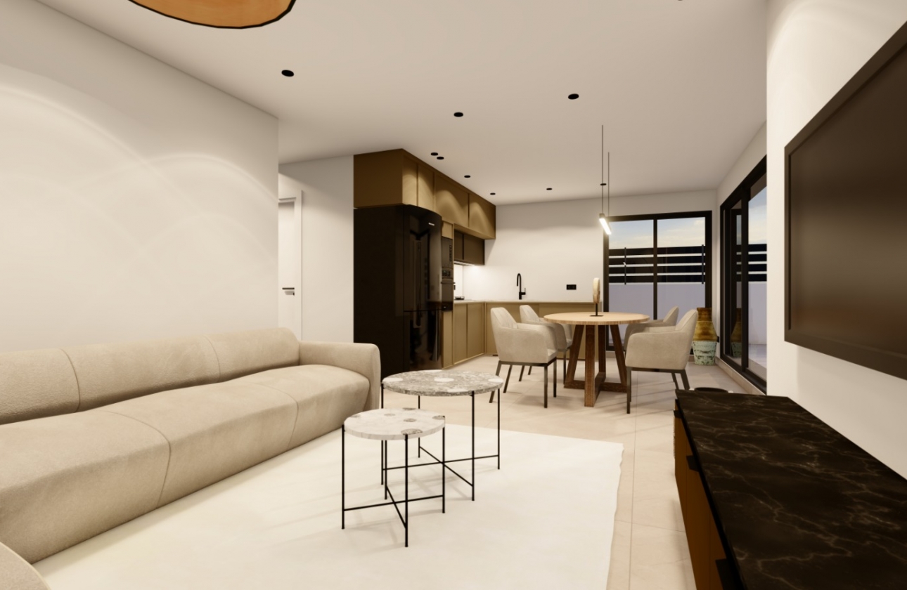 Nieuwbouw Woningen - Villa - Benijofar