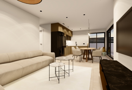 Nieuwbouw Woningen - Villa - Benijofar