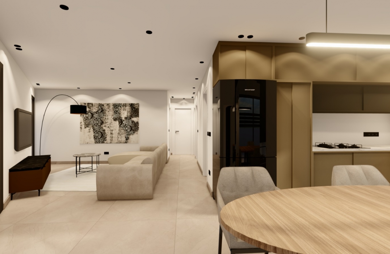 Nieuwbouw Woningen - Villa - Benijofar