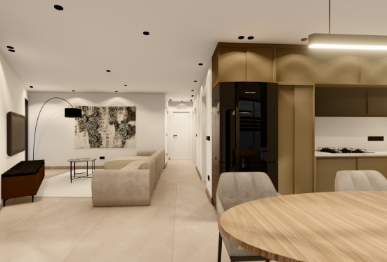 Nieuwbouw Woningen - Villa - Benijofar