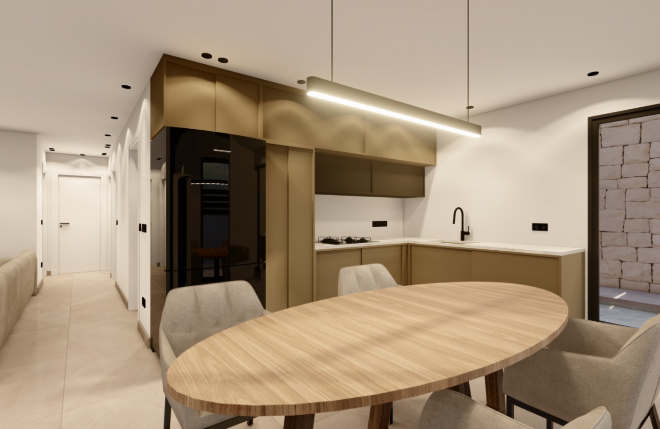 Nieuwbouw Woningen - Villa - Benijofar