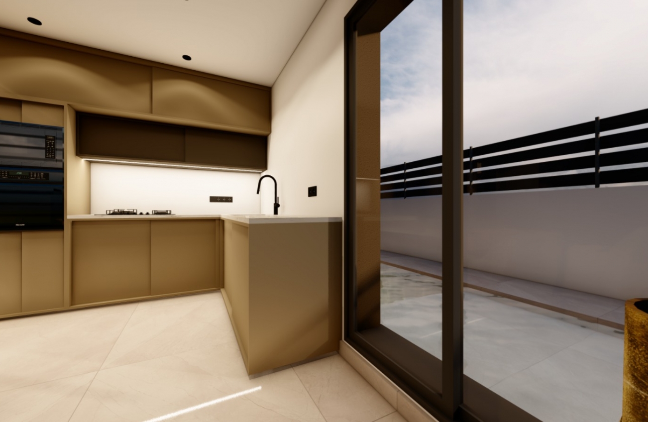 Nieuwbouw Woningen - Villa - Benijofar