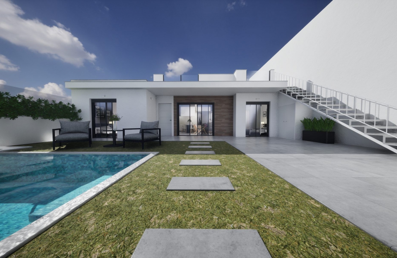 New Build - Villa - Torre Pacheco - Torre-Pacheco