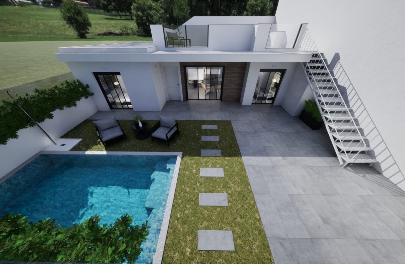 New Build - Villa - Torre Pacheco - Torre-Pacheco