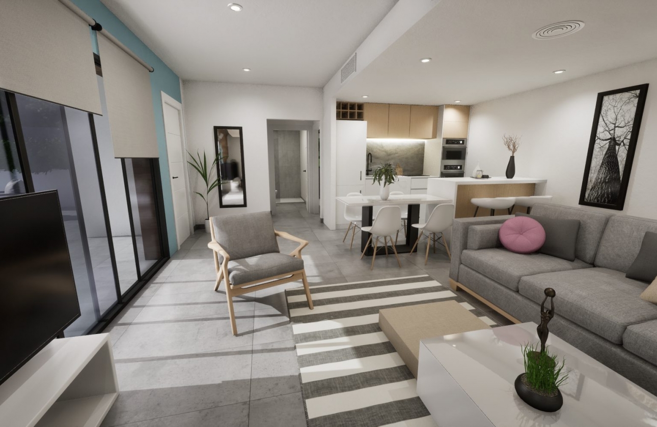 New Build - Villa - Torre Pacheco - Torre-Pacheco