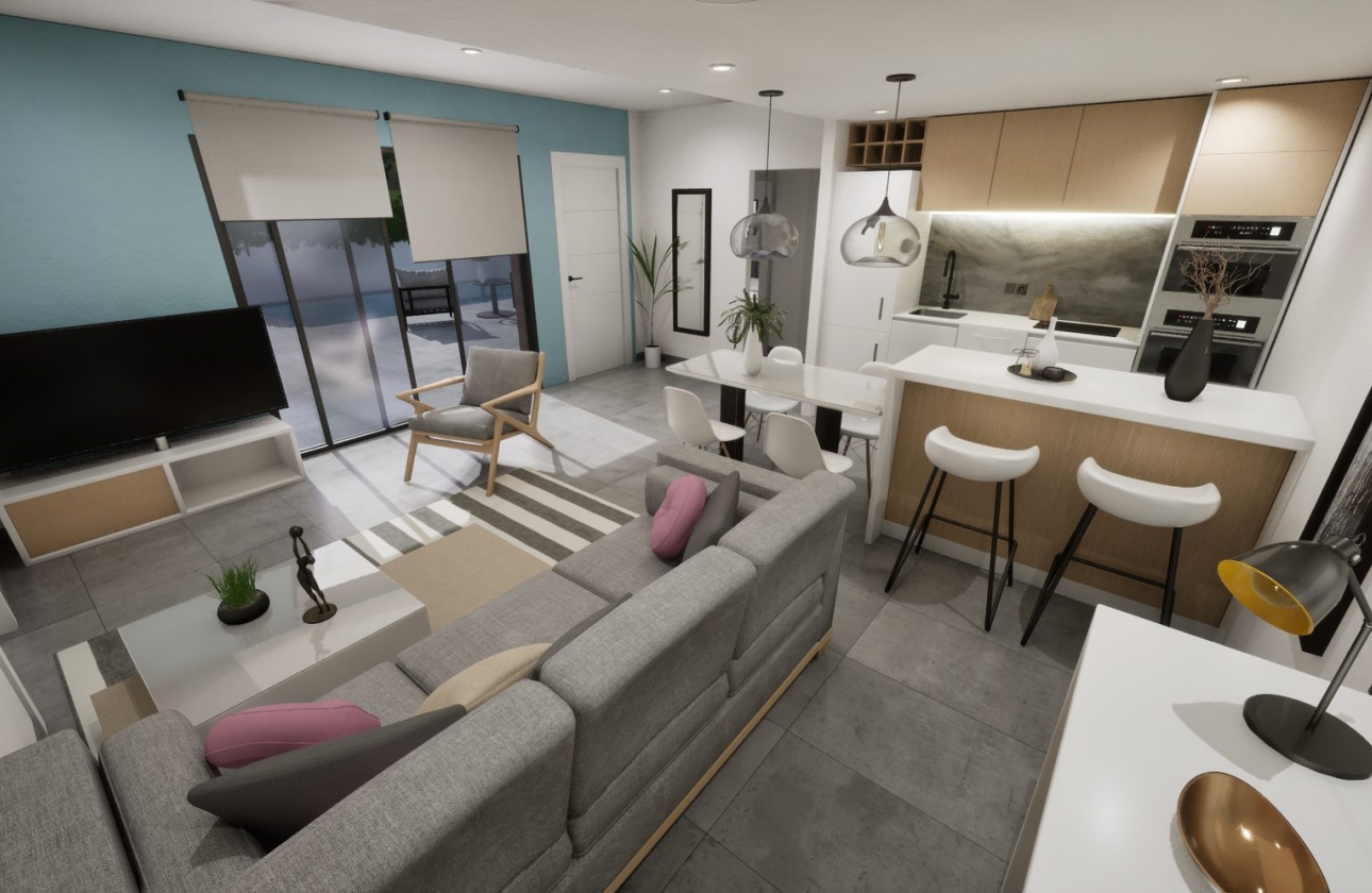 New Build - Villa - Torre Pacheco - Torre-Pacheco