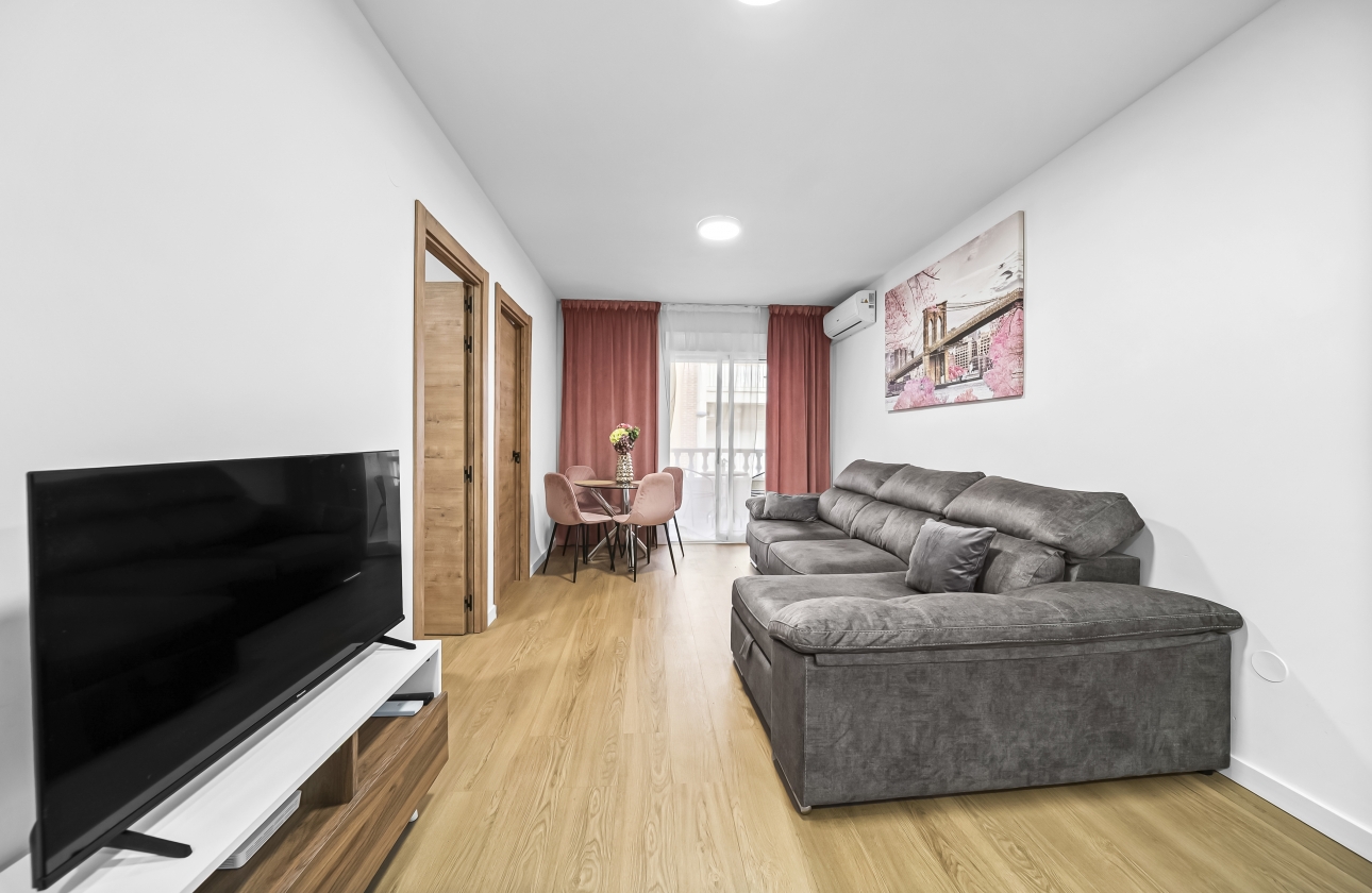 Resale - Apartment / flat - Torrevieja - Centro