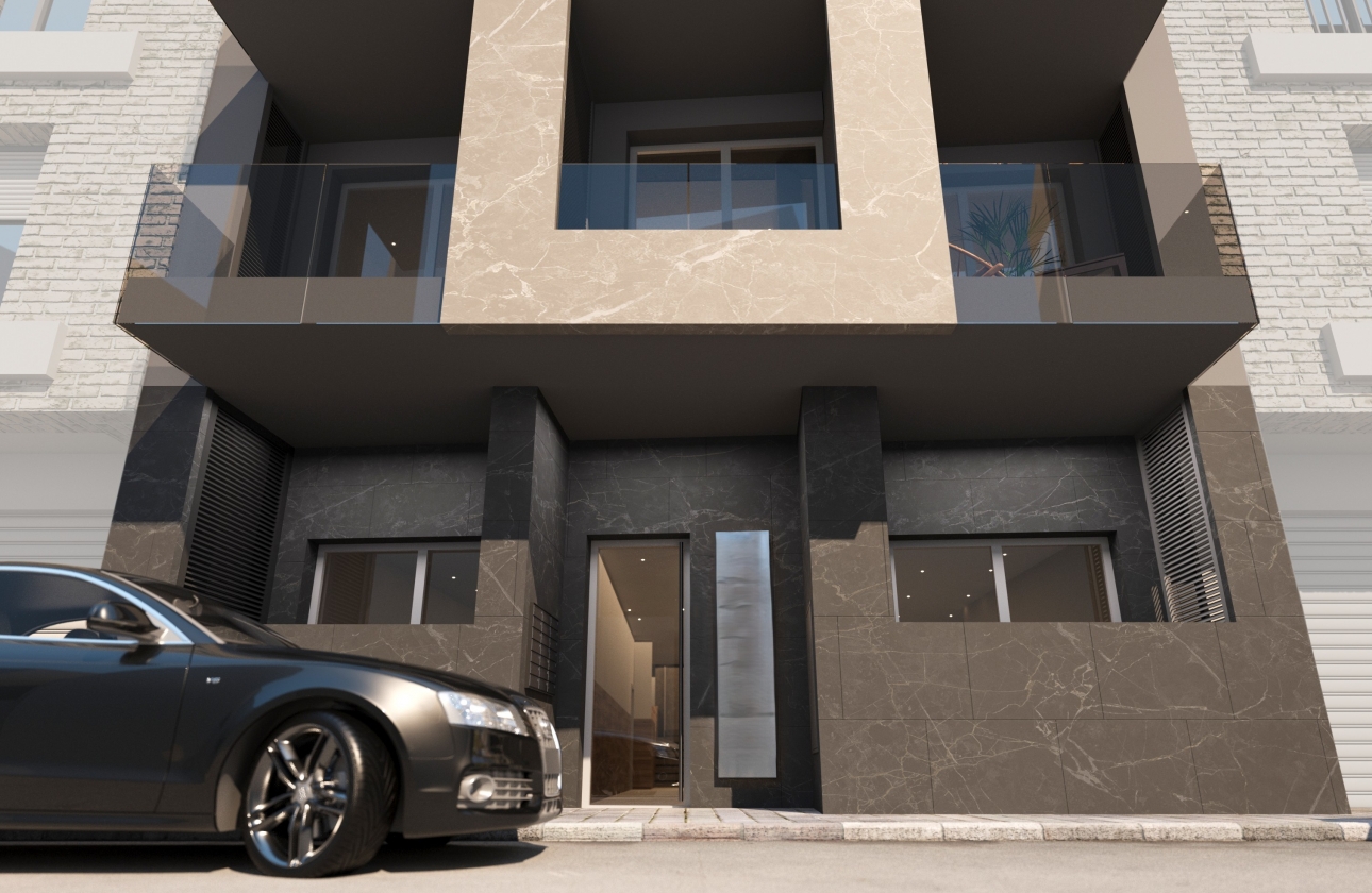 Nouvelle construction - Appartement - Torrevieja