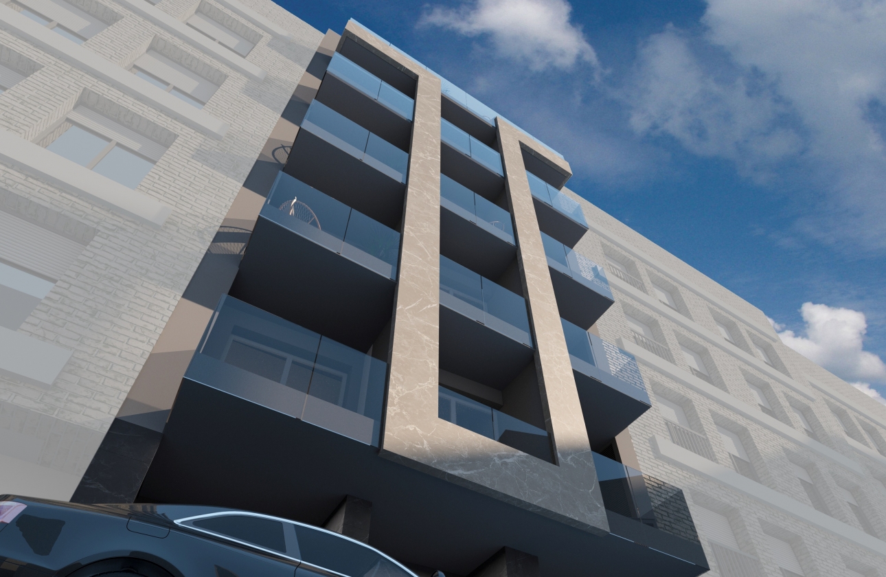 Nouvelle construction - Appartement - Torrevieja