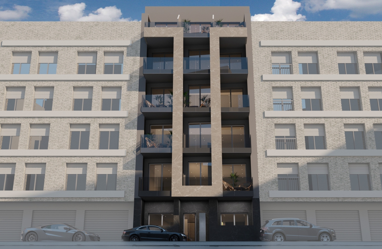 Nouvelle construction - Appartement - Torrevieja