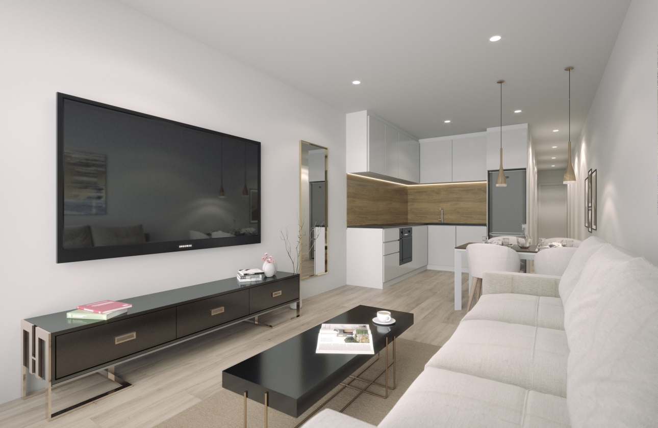 Nouvelle construction - Appartement - Torrevieja