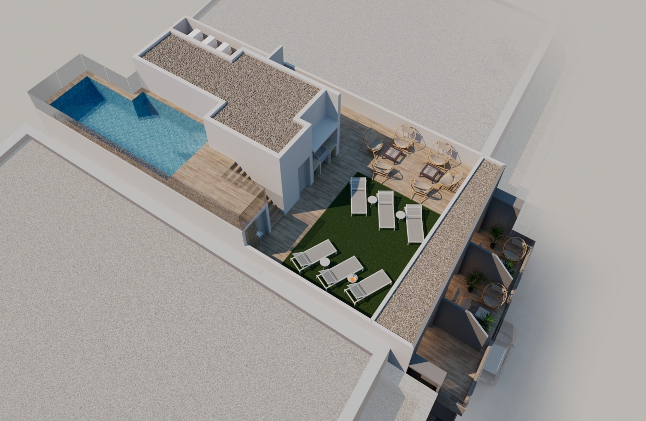 Nouvelle construction - Appartement - Torrevieja