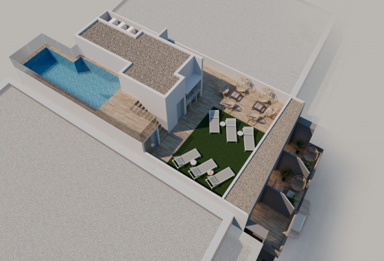 Nouvelle construction - Appartement - Torrevieja