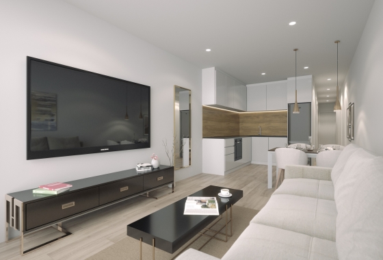 Nouvelle construction - Attique - Torrevieja