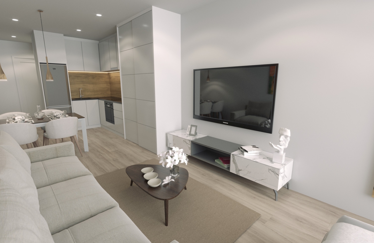 Nouvelle construction - Attique - Torrevieja