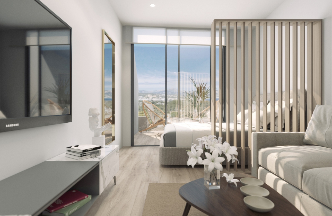 Nouvelle construction - Attique - Torrevieja