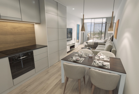 Nouvelle construction - Attique - Torrevieja